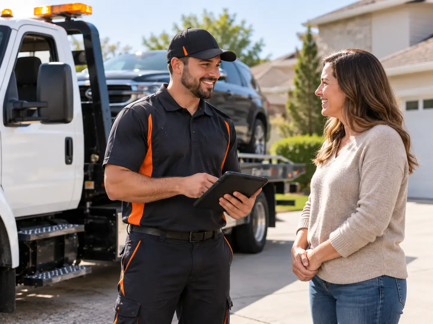 Flatbed Towing Tiro, OH FAQs